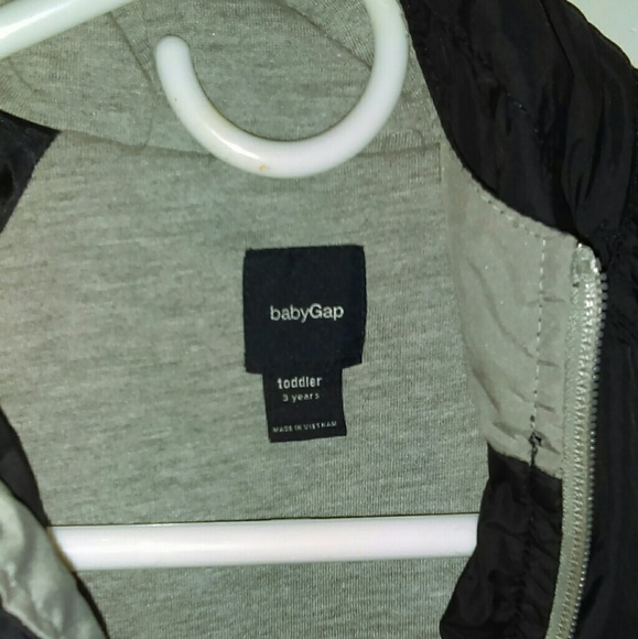 Baby Gap Lined Windbreaker - Picture 3 of 3